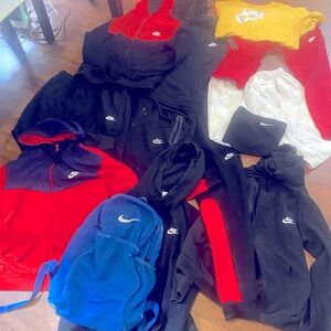 Nike sweatsuit bundle